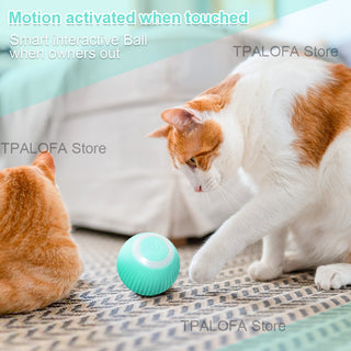 Smart Electric Cat Ball